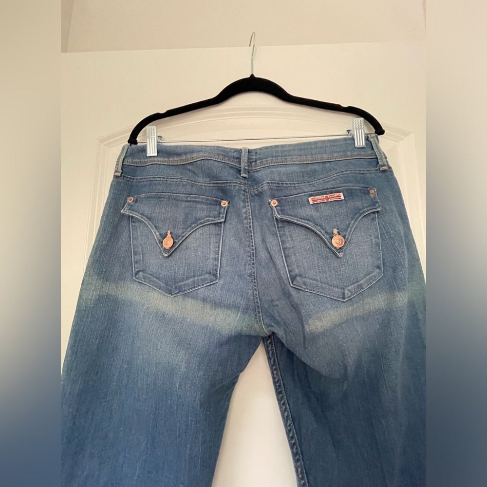 Hudson jeans just stressed size 31